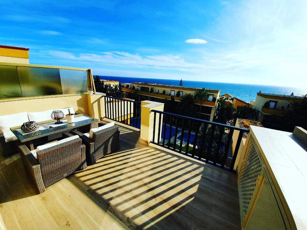 Penthouse Haramara, Romana Playa Marbella Exterior foto